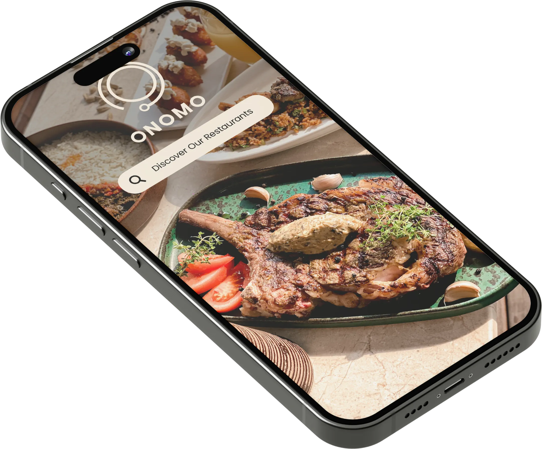Ofans Page App Mockup — Image | Onomo Hotels