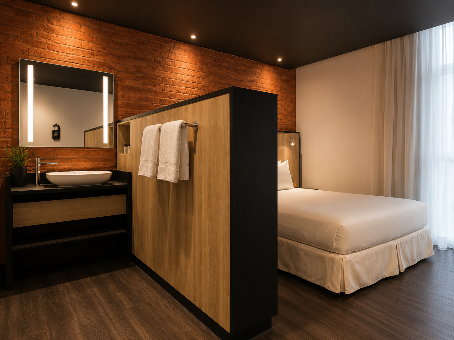 4729402 Durban Queen 6 1086x1448 Original — Onomo Hotel Durban Room Image | Onomo Hotels