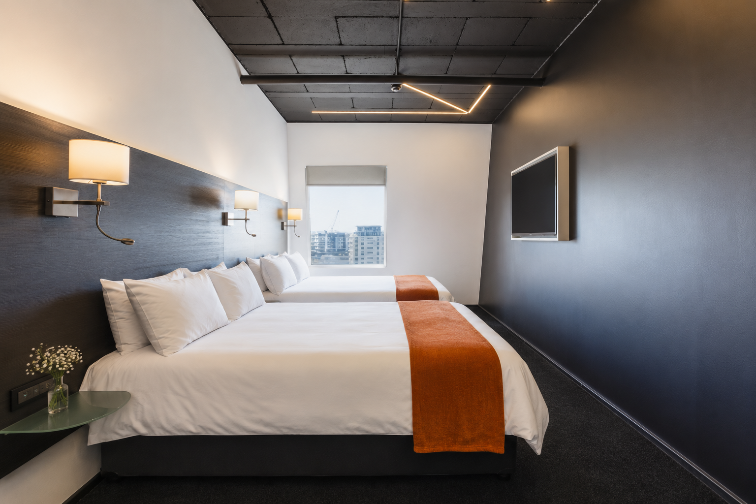 4784137 Waterfront Twin 1024x1536 Original — Onomo Hotel Cape Town Waterfront Room Image | Onomo Hotels