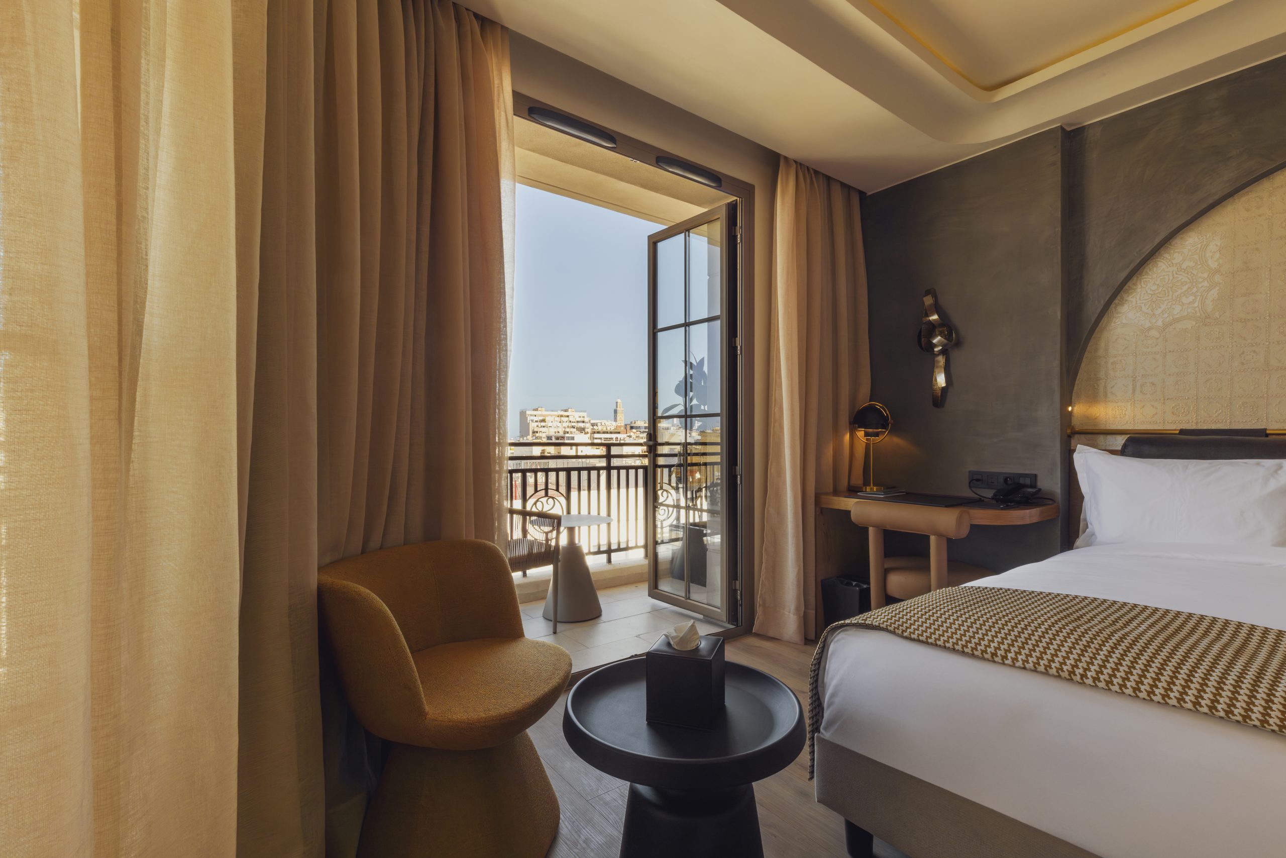 Onomo 119 — Chambre Superieure Vue Mosquee Hassan Ii Decouvrez Nos Chambres | Onomo Hotels