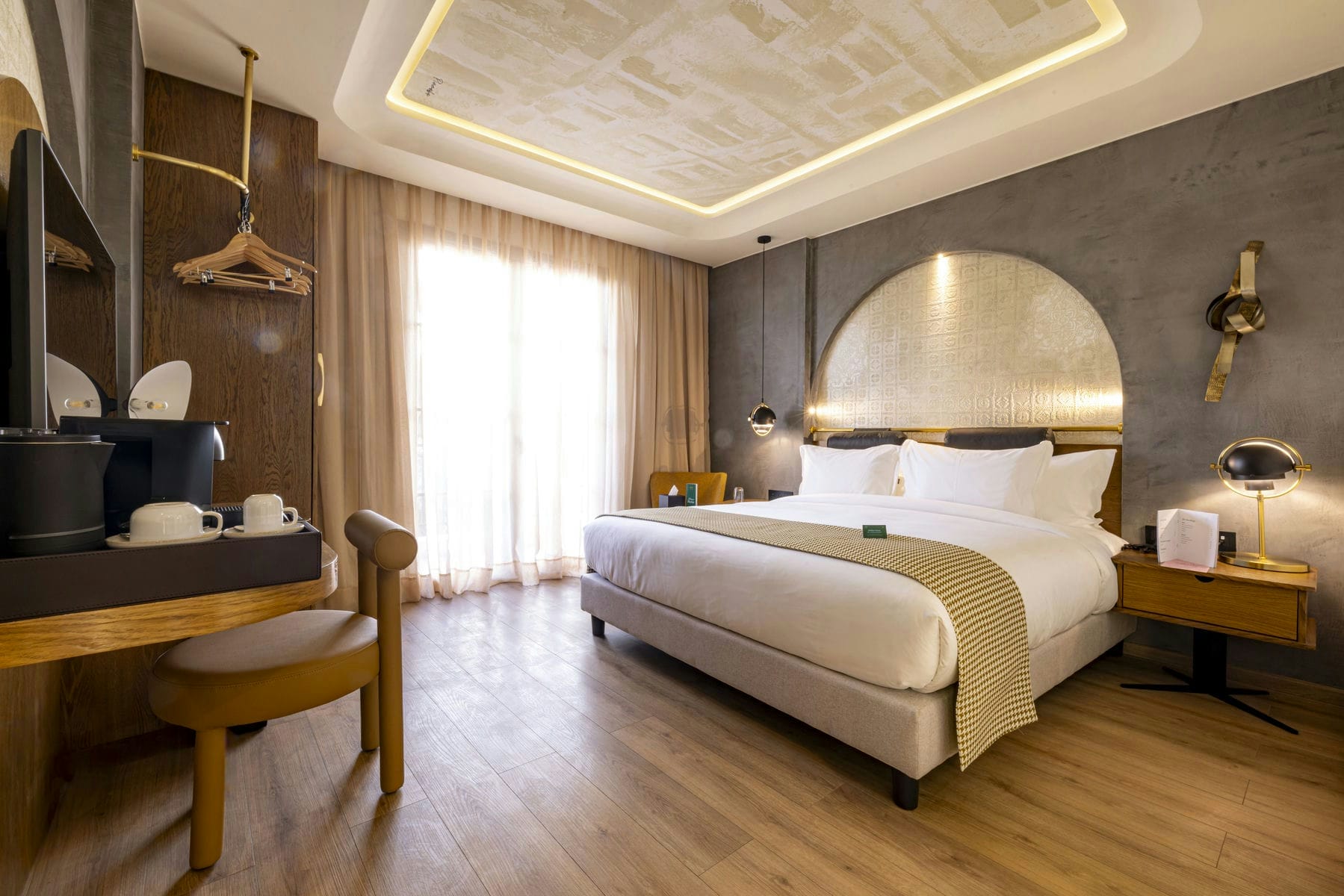 Le Square By Onomo Collection Chambre Standard 01 — Chambre Standard Decouvrez Nos Chambres | Onomo Hotels