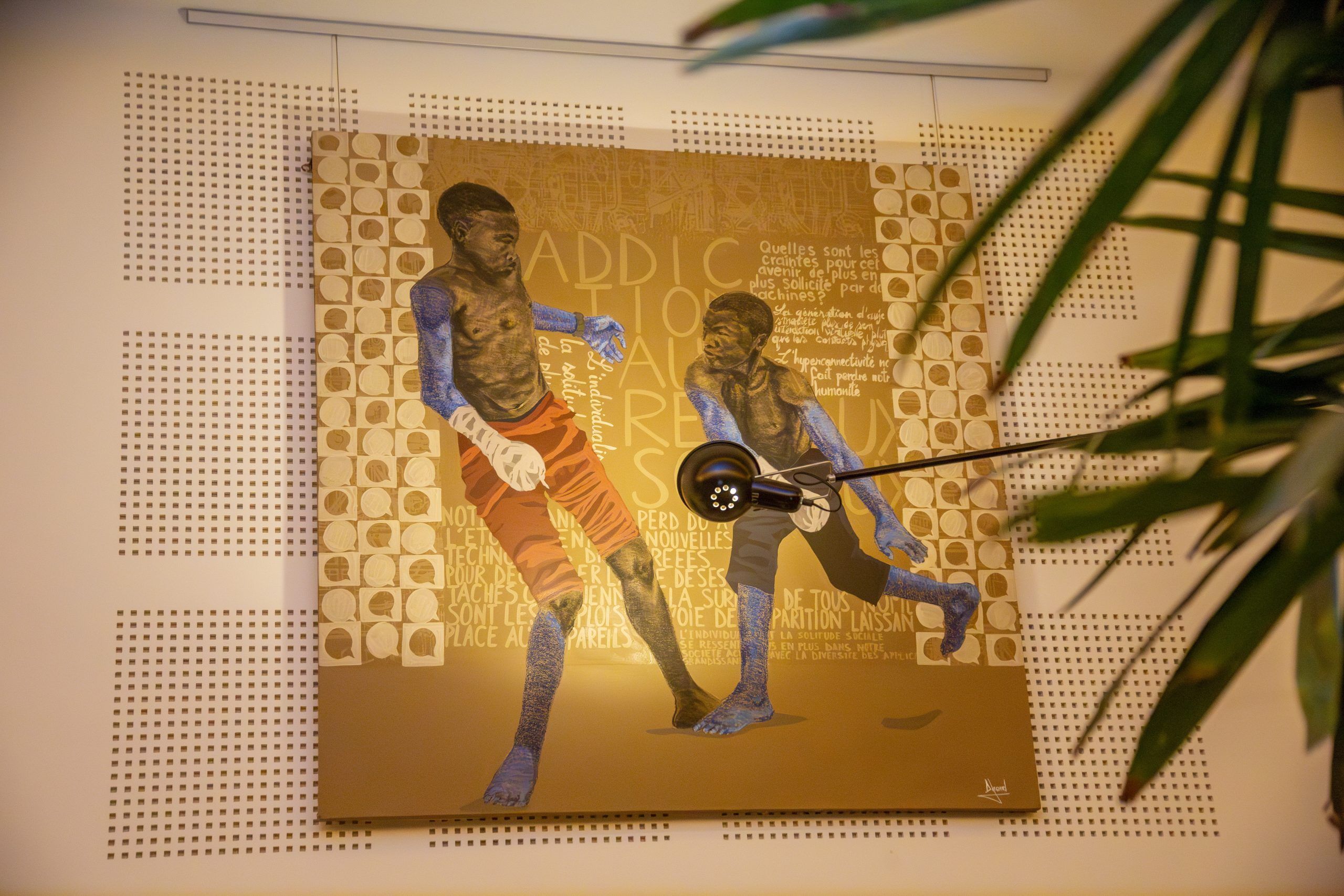 Akwabart Onomo 20 — Connexion De Dnond Une Immersion Artistique Et Sensorielle | Onomo Hotels