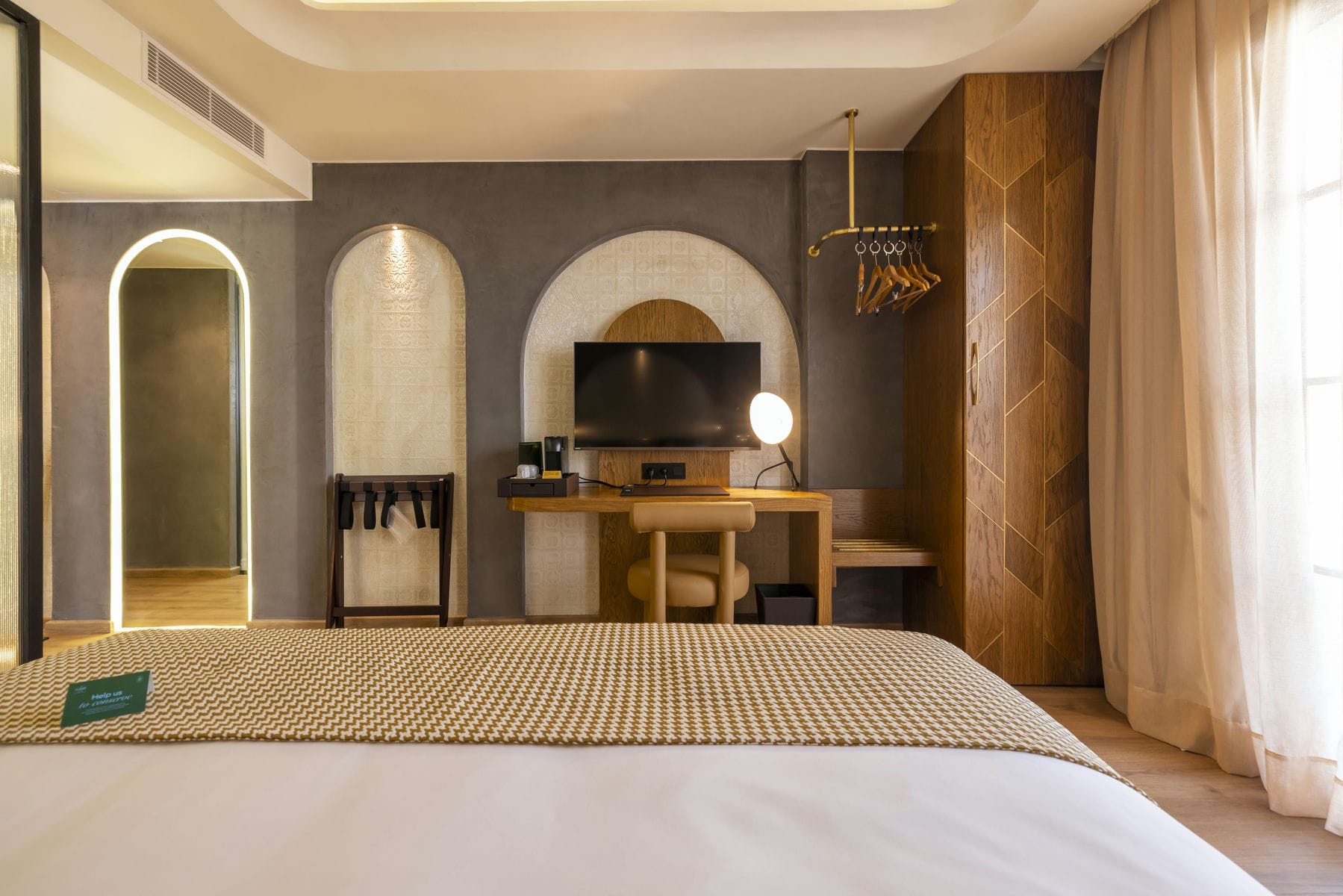 Le Square By Onomo Collection Chambre Standard 02 — Chambre Standard Nos Chambres | Onomo Hotels