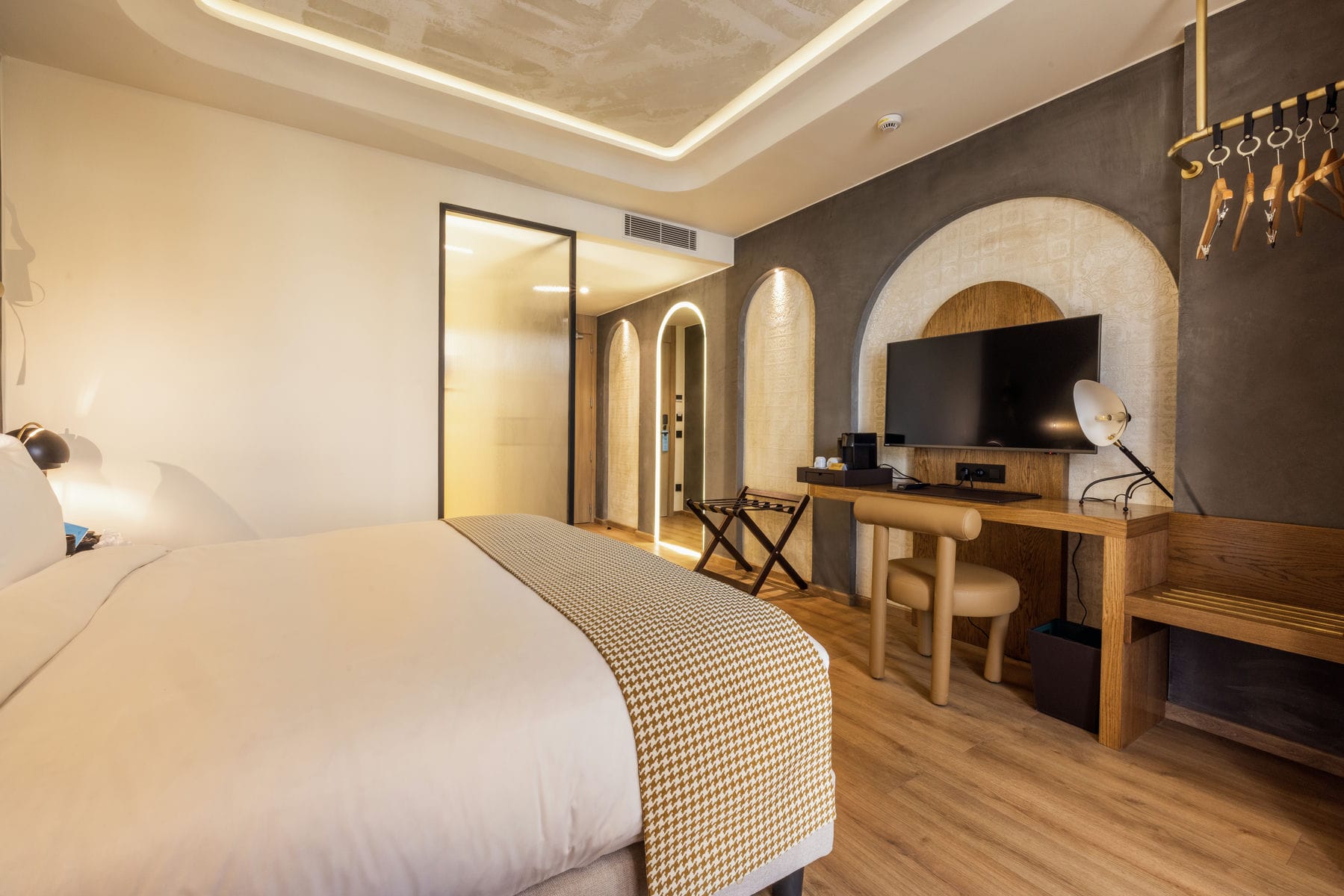 Le Square By Onomo Collection Chambre Standard 03 — Chambre Standard Nos Chambres | Onomo Hotels