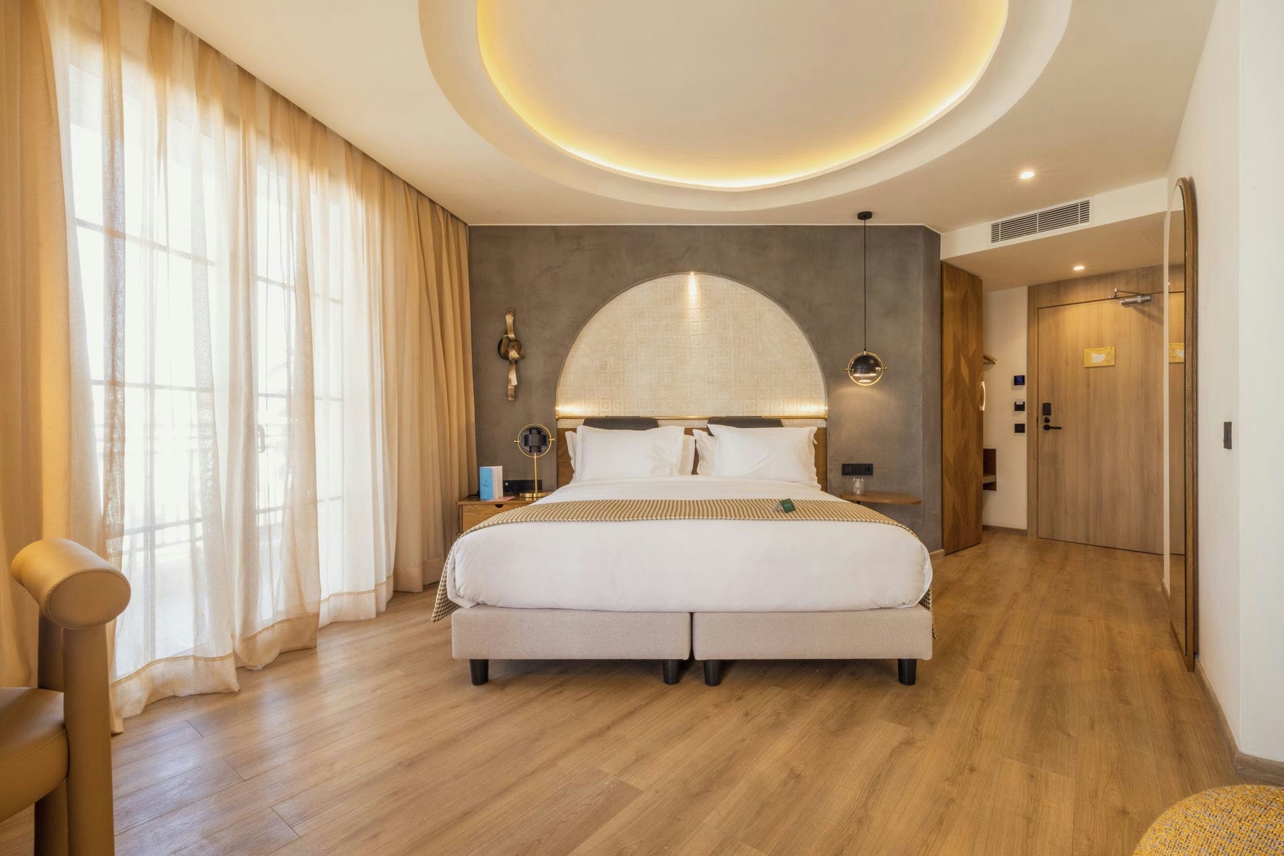 Le Square By Onomo Collection Chambre Superieur Vue Casablanca 01 — Chambre Superieure Vue Casablanca Nos Chambres | Onomo Hotels