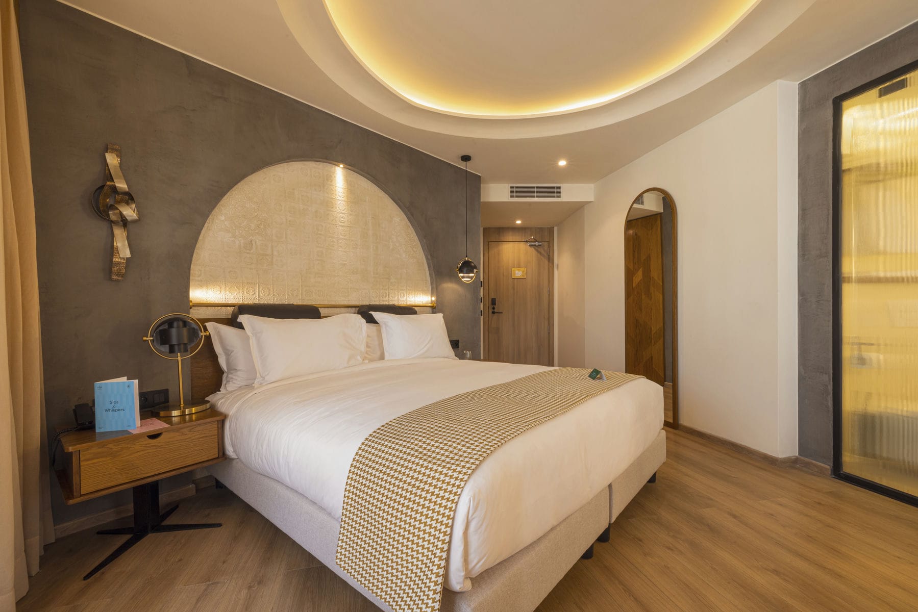 Le Square By Onomo Collection Chambre Superieur Vue Casablanca 02 — Chambre Superieure Vue Casablanca Nos Chambres | Onomo Hotels