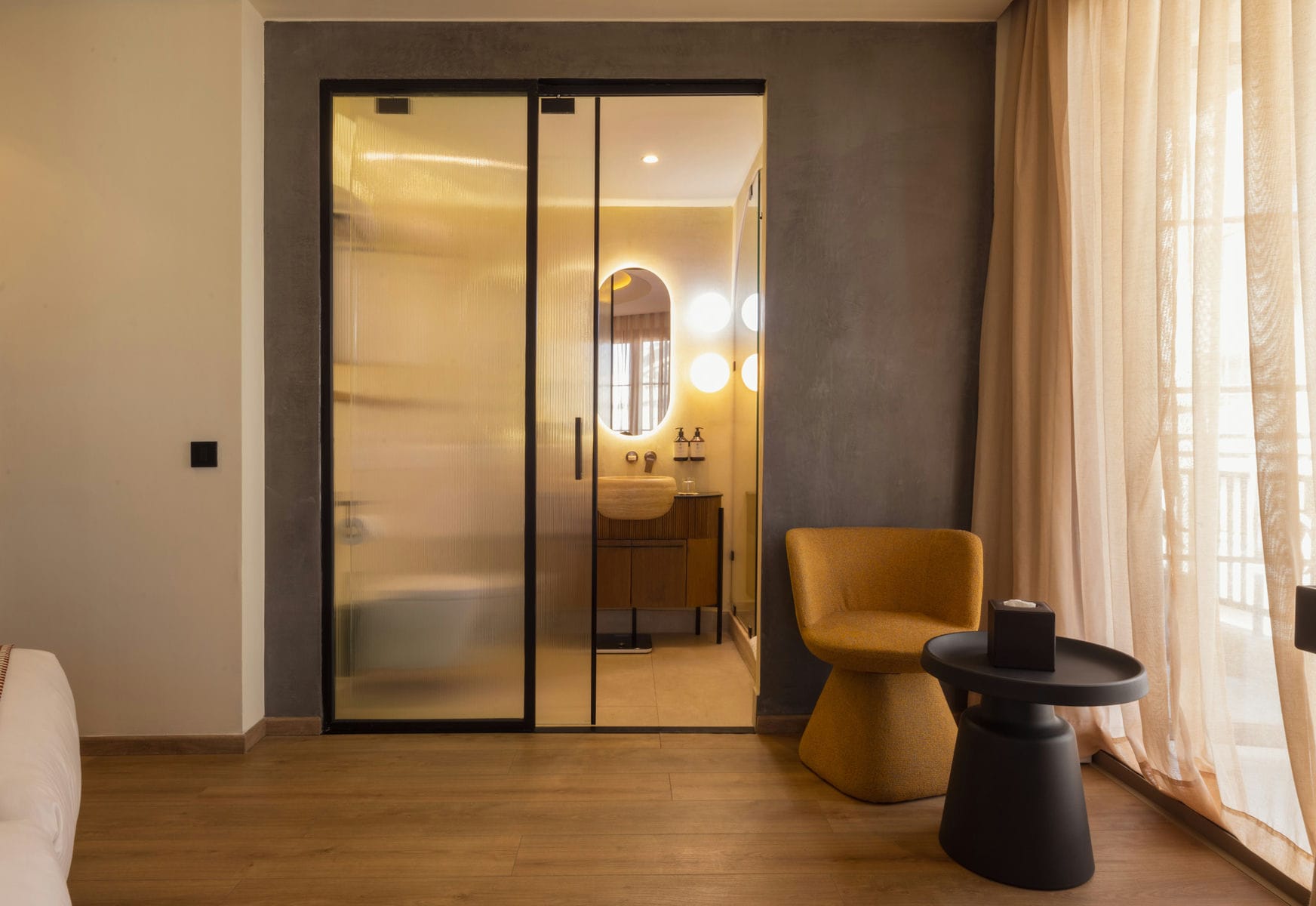 Le Square By Onomo Collection Chambre Superieur Vue Casablanca 03 — Chambre Superieure Vue Casablanca Nos Chambres | Onomo Hotels