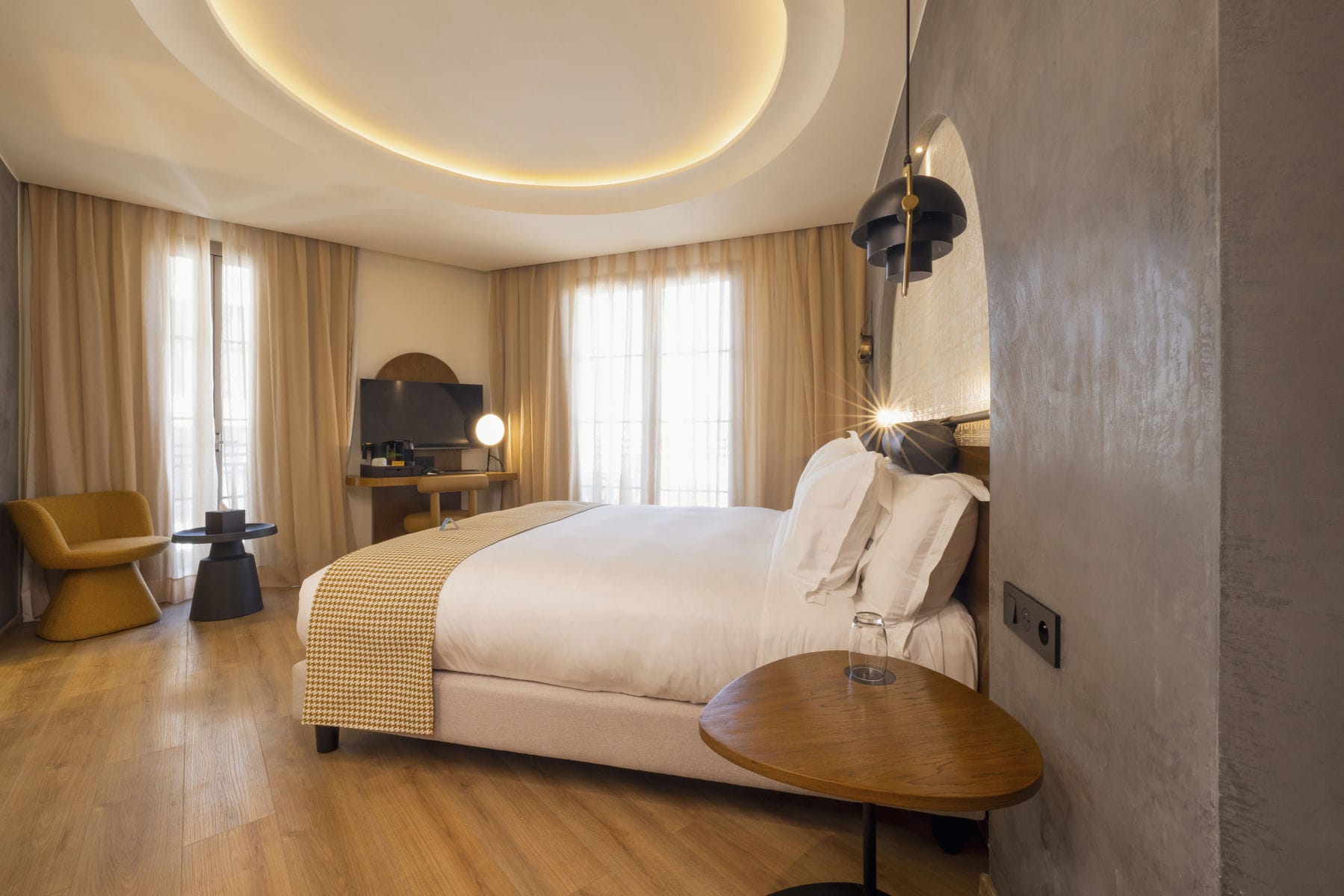 Le Square By Onomo Collection Chambre Superieur Vue Casablanca 04 — Chambre Superieure Vue Casablanca Nos Chambres | Onomo Hotels