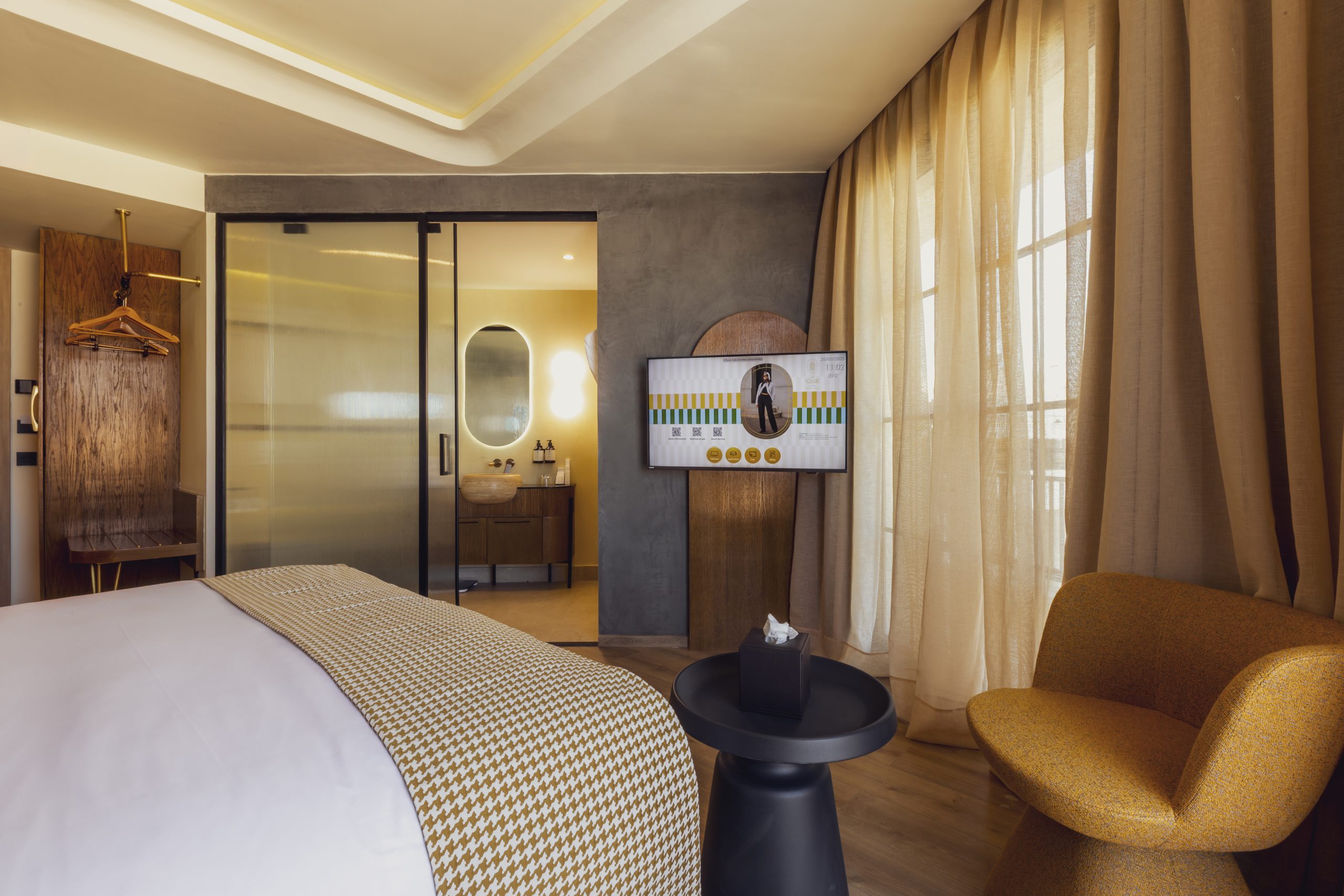 Onomo 121 — Chambre Superieure Vue Mosquee Hassan Ii Nos Chambres | Onomo Hotels