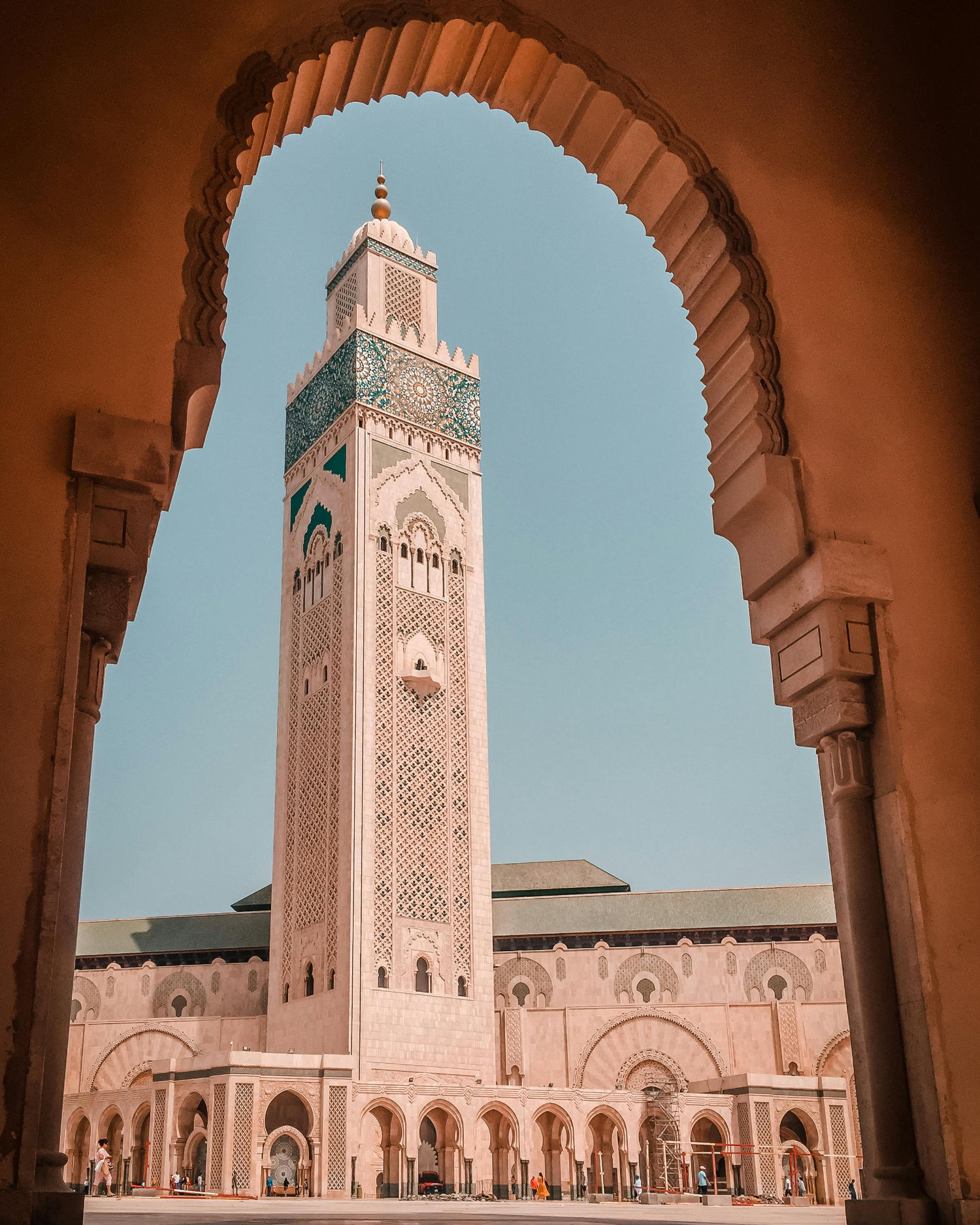 Onomo Casablanca City Guide Hassan Ii Mosque — Voici Casablanca | Onomo Hotels