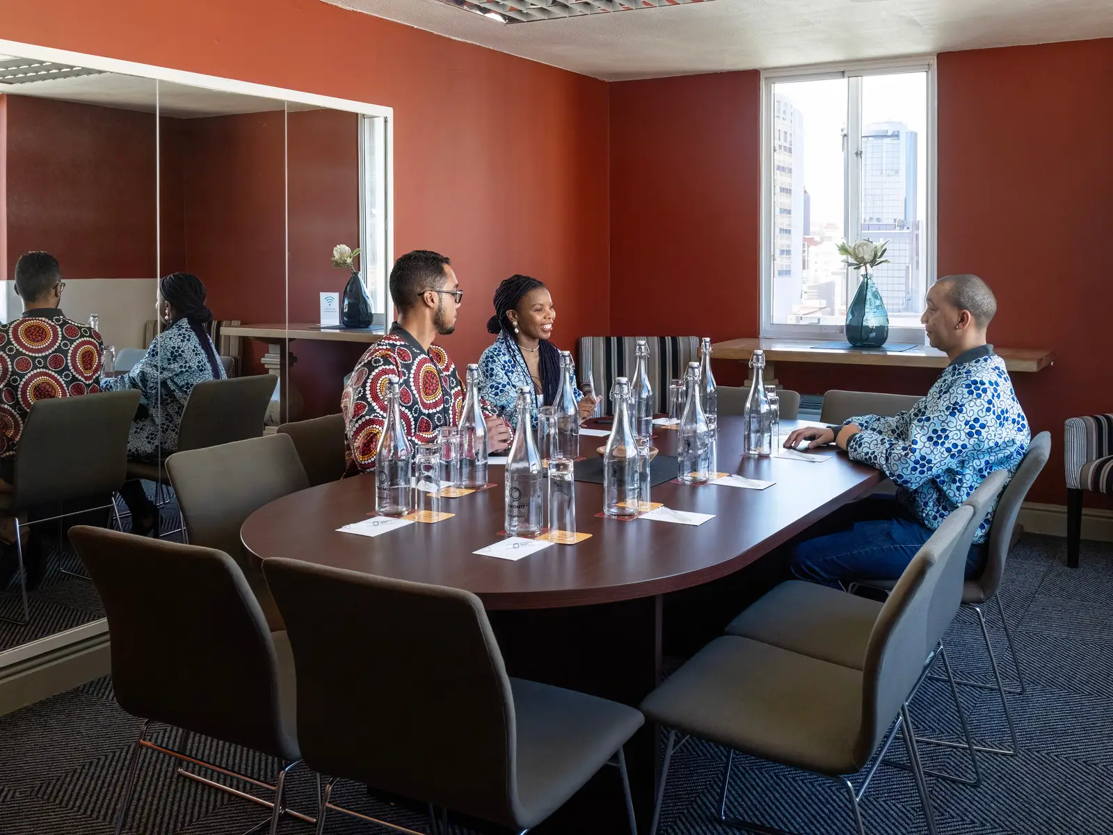 Business And Meetings — Image | Onomo Hotels