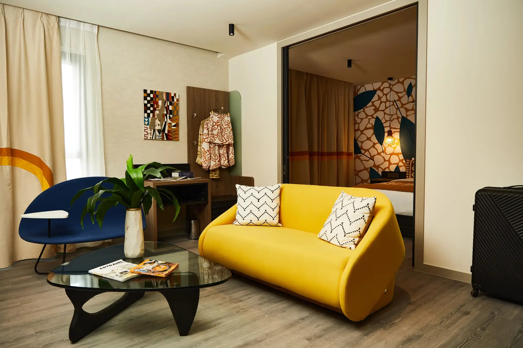 Guest Rooms Experience — Image | Onomo Hotels